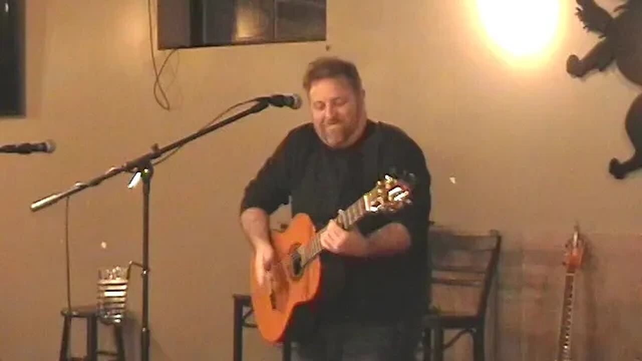 Open Mic. Quahog Jack. (Original Song) Hometown Blues.