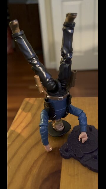 Clay is so excited for Gymnastics and Breakdancing