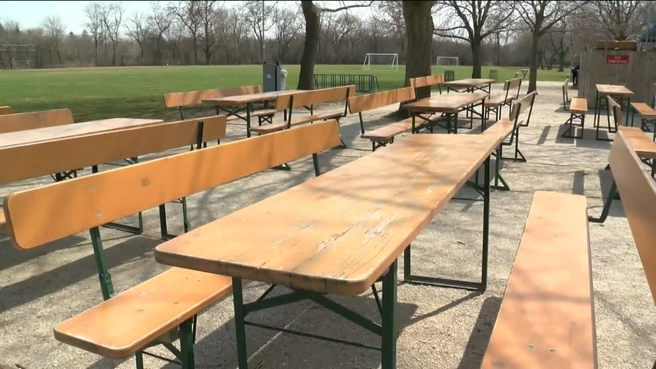 Estabrook Beer Garden to open early this season