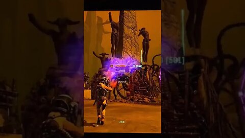 Returnal on a LG 65” C1 OLED! See link for full video #gamingsetup #gaming #returnal