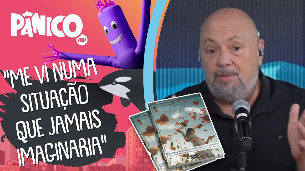 Nilson César fala sobre SUPERAÇÃO DE PROBLEMA DE SAÚDE E LIVRO SOBRE ESPIRITUALIDADE