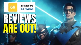 Gotham Knights Review Scores Are OUT! - What They're Saying!