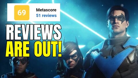 Gotham Knights Review Scores Are OUT! - What They're Saying!