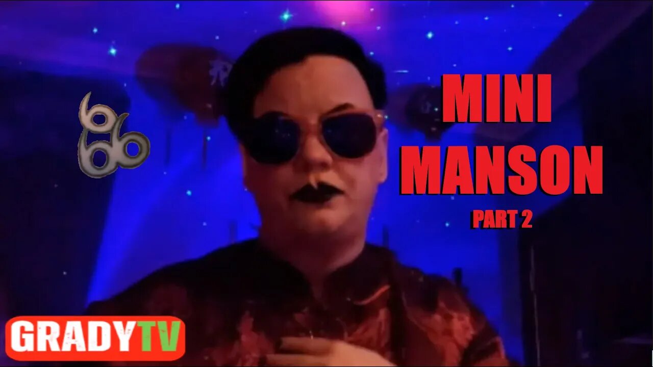 MINI MANSON CONFIRMS HE IS TRANS, WOULD'VE HAD SURGERY AT 4 (Part 2)