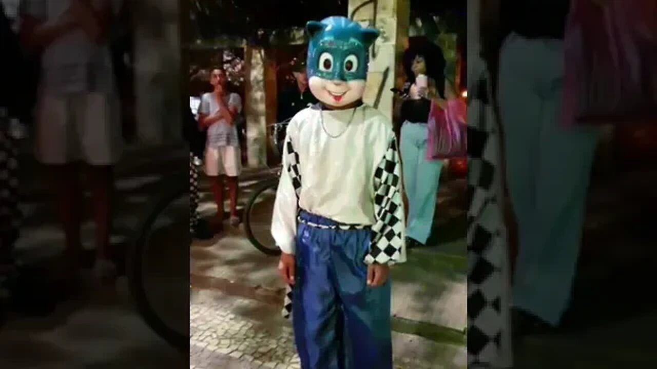 SUPER NINJAS, DANÇANDO FOFÃO, PATATI, PATATÁ E O MÁSKARA NA CARRETA DA ALEGRIA TREM BALADA, LIKE 43