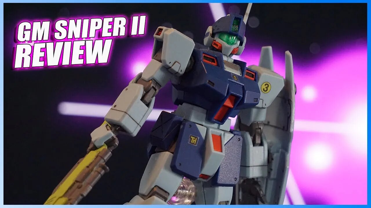 GM Sniper II Gunpla Review