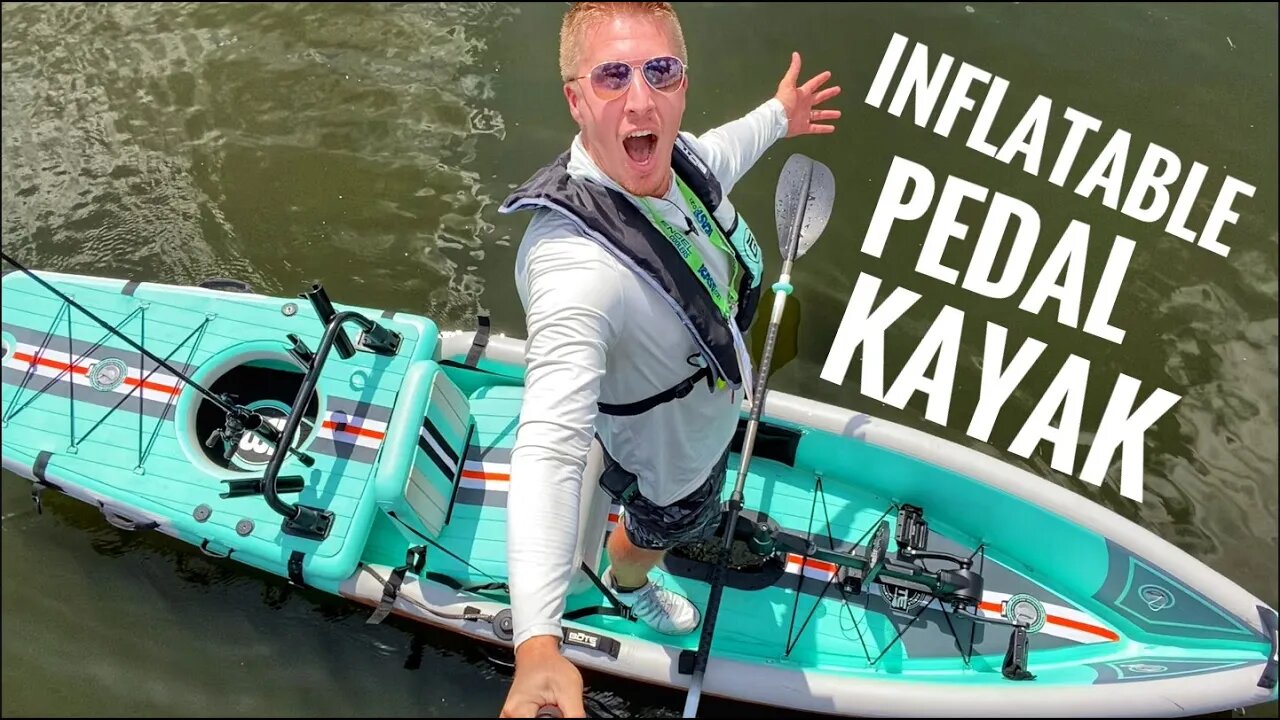 Bote Lono Apex Inflatable Pedal Kayak | Walkthrough & On Water Review