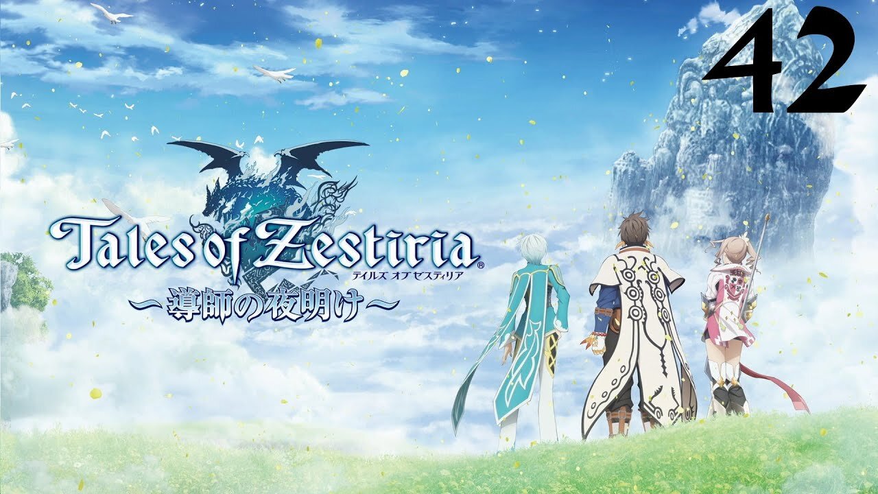 Tales of Zestiria |42| Une dernière exploration de ruine