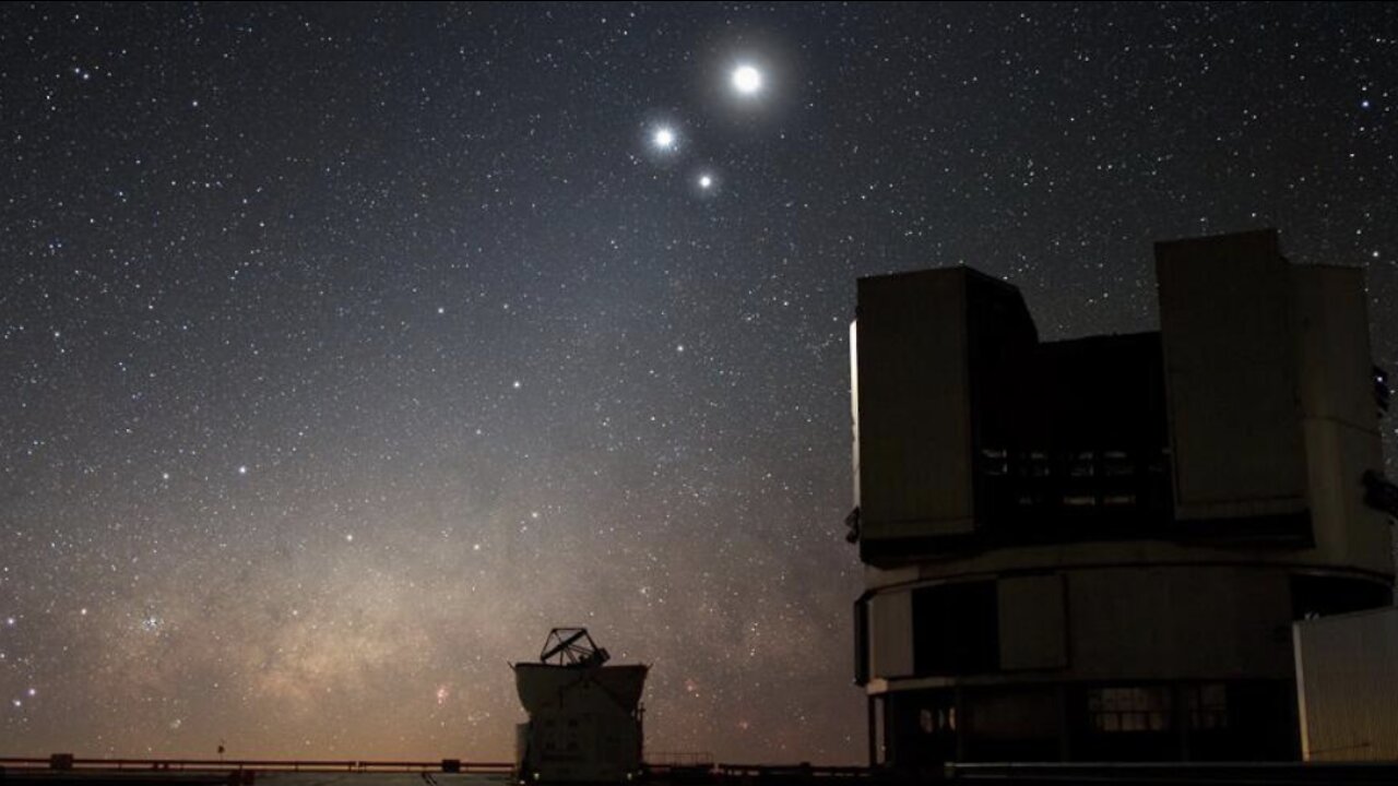 Rare three-planet conjunction of Mercury, Jupiter and Saturn to illuminate the sky this weekend