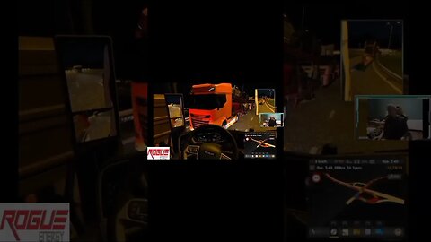 How to turn a truck #2 #shorts #ets2 #youtubeshorts