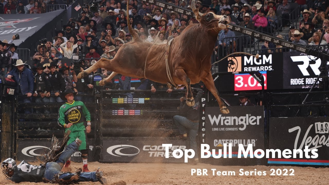 Top Bucking Bull Moments of the 2022 Teams Season