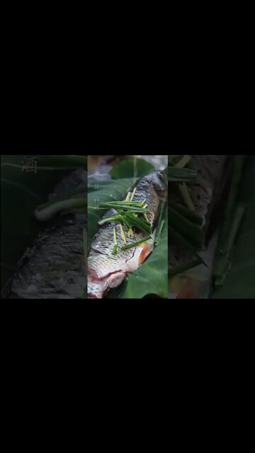 Fish Recipe Outdoor #ytshorts #shorts #Food #Streetfood #UpFoodReview