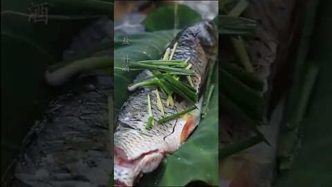 Fish Recipe Outdoor #ytshorts #shorts #Food #Streetfood #UpFoodReview