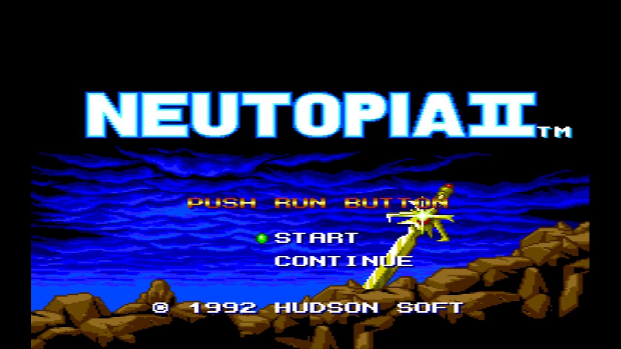 Neutopia 2 - (TG-16) 1/2 - Beat 'em and Cheat 'em!