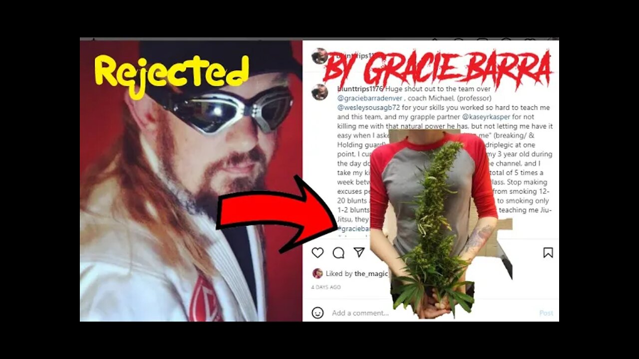 Gracie Barra Rejected Me