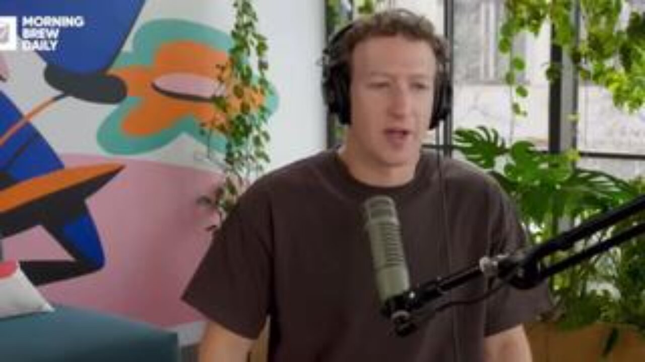 Mark Zuckerberg continues to push transhumanism!!!!