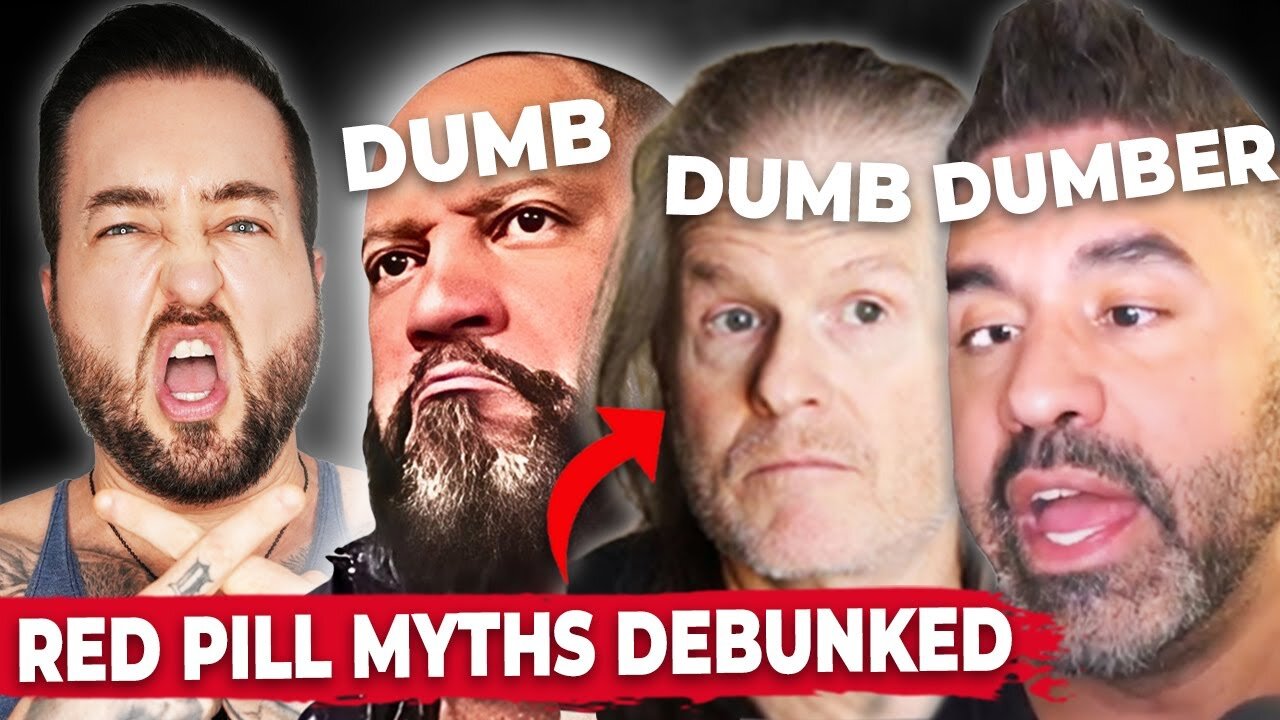 Busting 3 Dating Myths by Red Pillers (Do THIS Instead!)