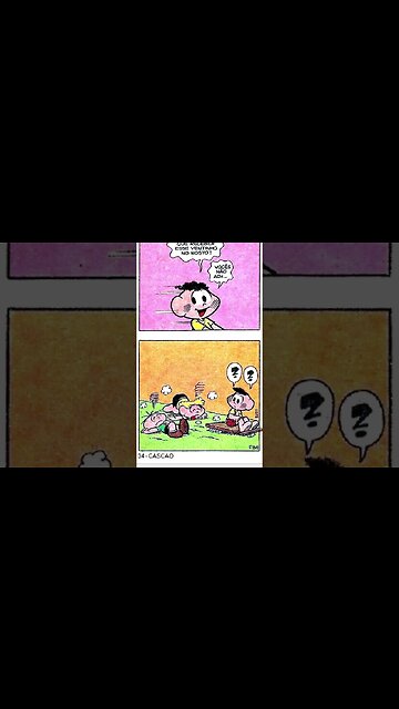 Cascão [Pause o Vídeo Caso Não Consiga Ler]