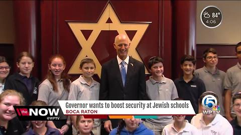 Florida Gov. wants to boost security at Jewish schools