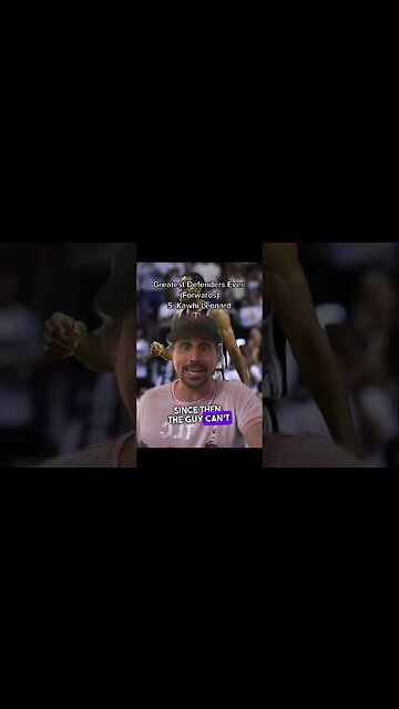 Kawhi Leonard Greatest NBA Defender EVER? #shorts