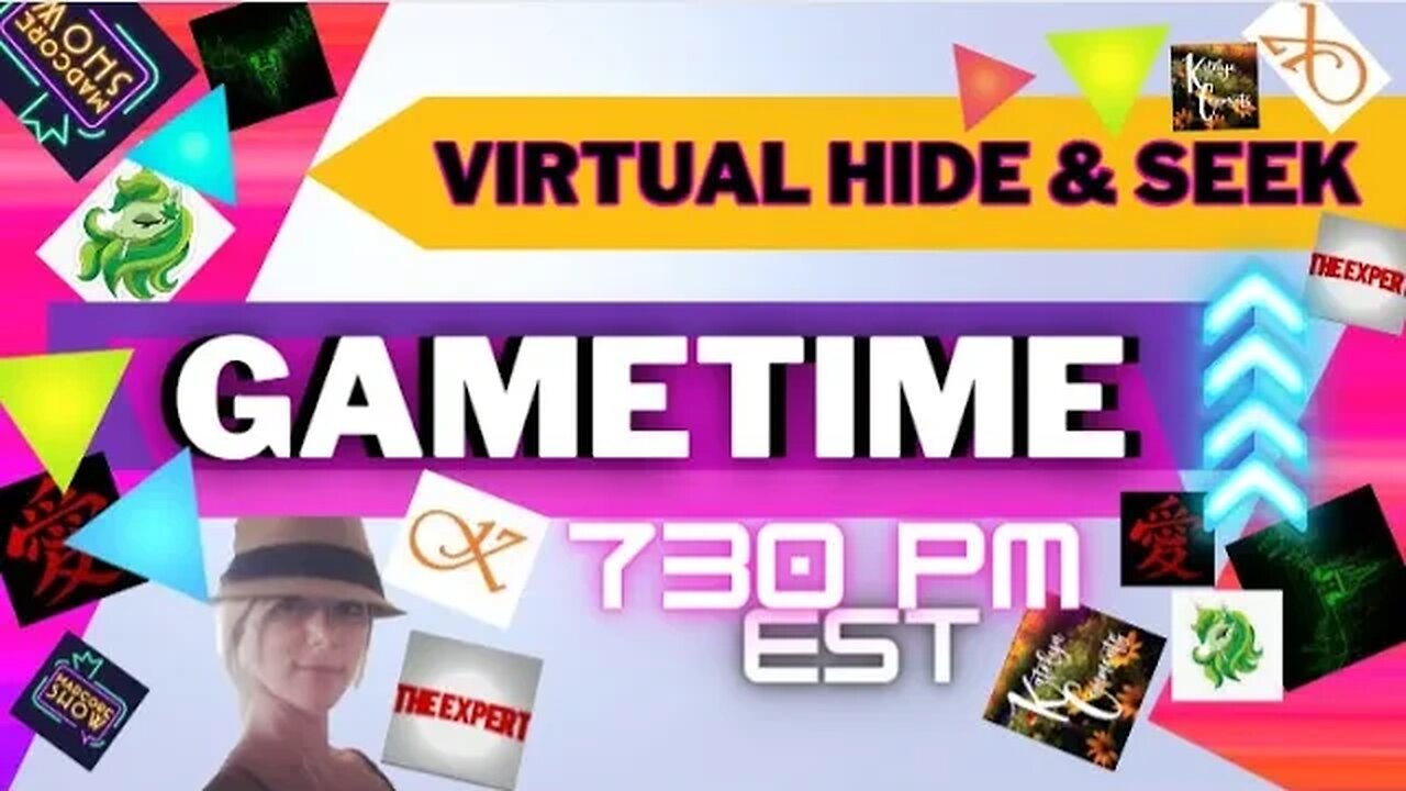 VIRTUAL HIDE & SEEK - GAME TIME WITH DIVINITY & FRIENDS