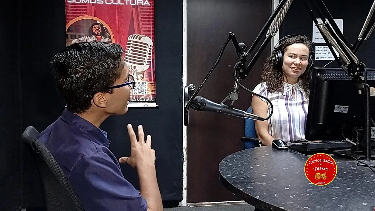 EN ENTREVISTA ARGENIS DAVID GONZÁLEZ CON ANGIE VÉLEZ EN "NOTICIERO CULTURA AL DÍA"