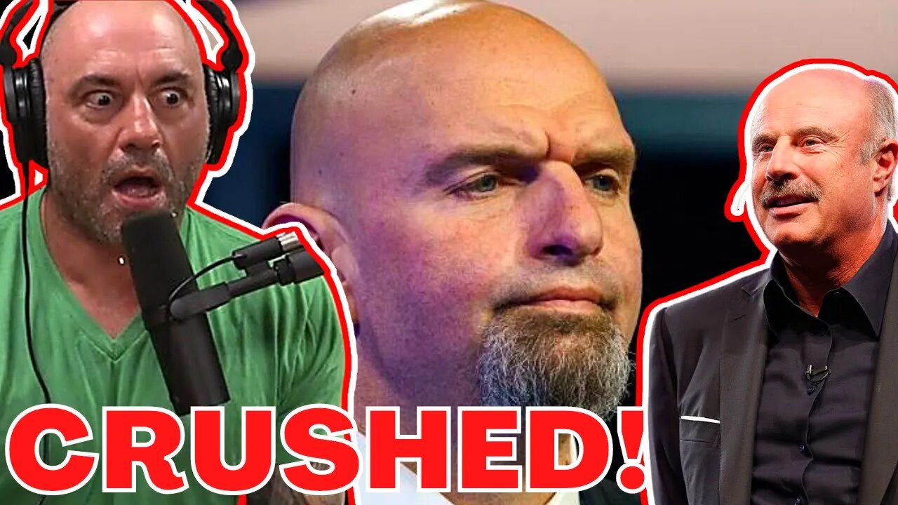 Joe Rogan & Dr. Phil "BLASTS" John Fetterman Declaring Him "MENTALLY UNFIT"!