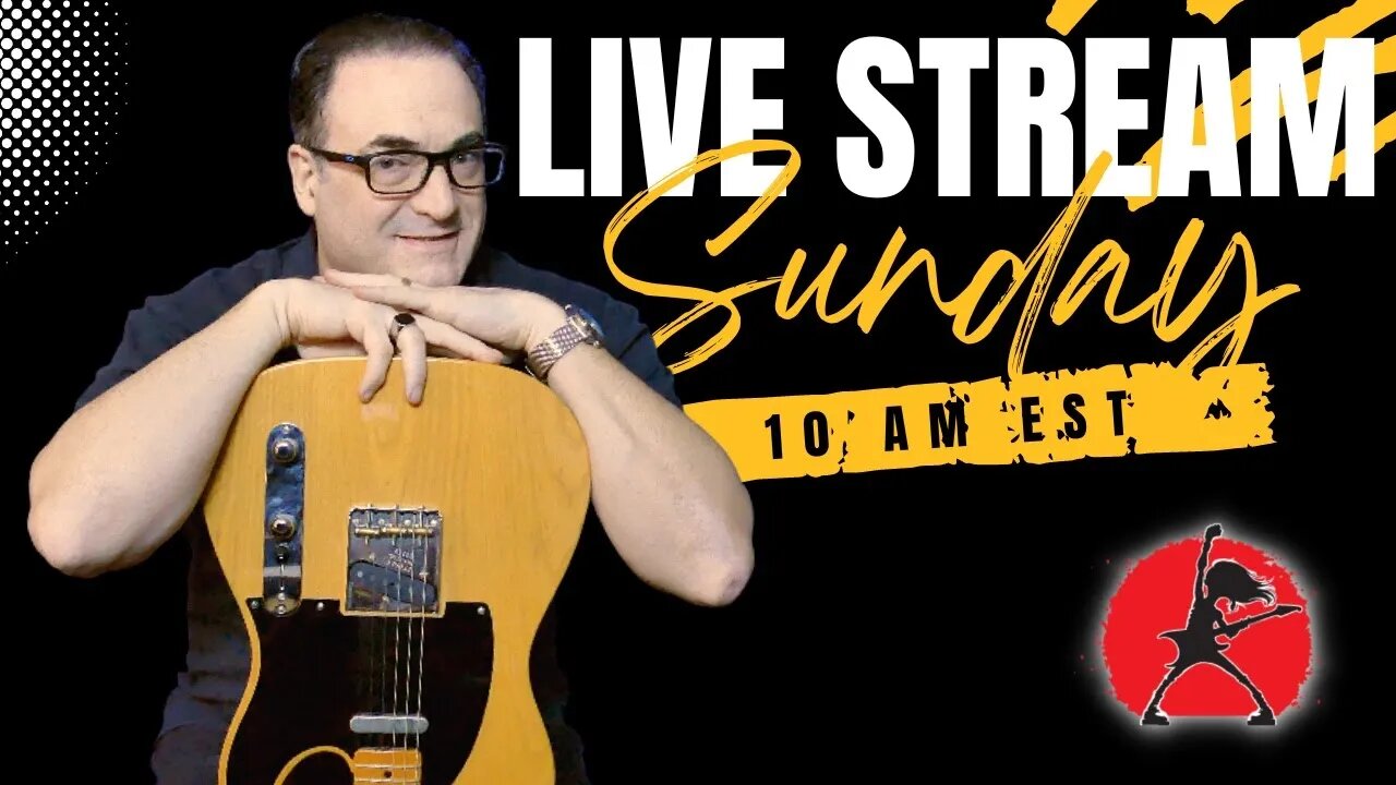 🔴 Join us for the next Addicted To Gear Live Sunday Show #157 - Guitars, Gear and More!