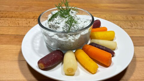 Dairy Free Dill Sauce