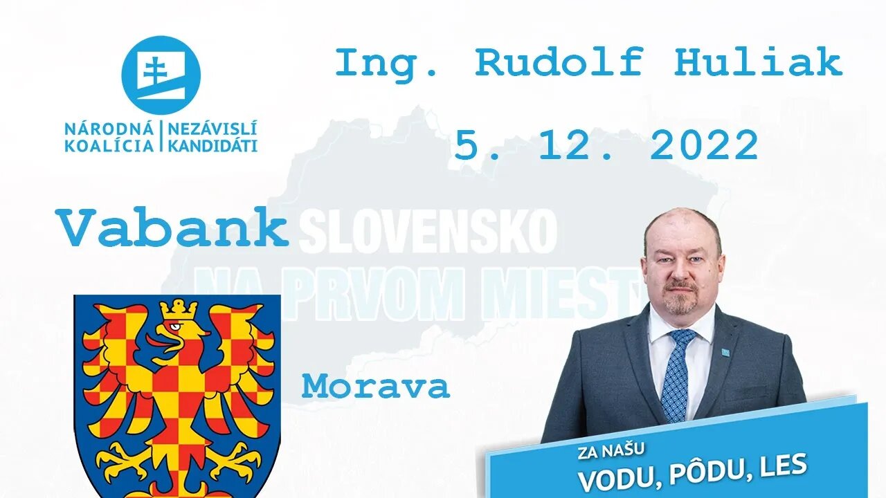 Vabank. | 5. 12. 2022, Ing. Rudolf Huliak na telegrame Jižní Morava.