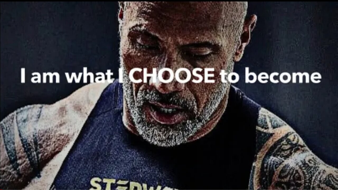 I AM what I CHOOSE to become" - MORNING MOTIVATION | Wake Up Positive