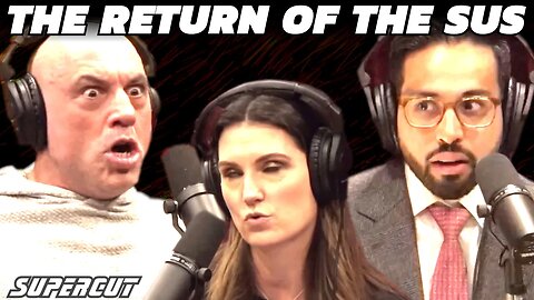 Joe Rogan Goes Full SUS With Krystal Ball and Saagar Enjeti