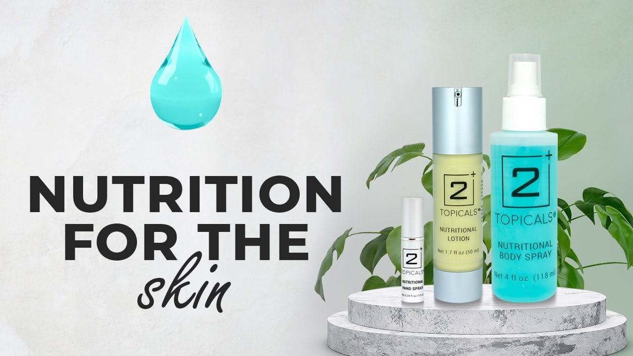 Topical Nutritional Lotion: What It Does And Why You Need One |AETHEION