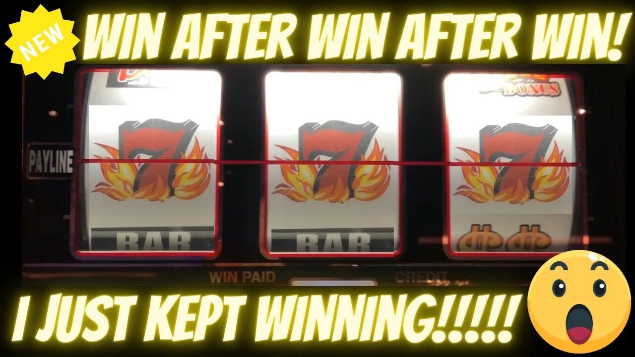 💥WATCH ALL THESE WINS ON MONTI CARLO SLOT MACHINE💥