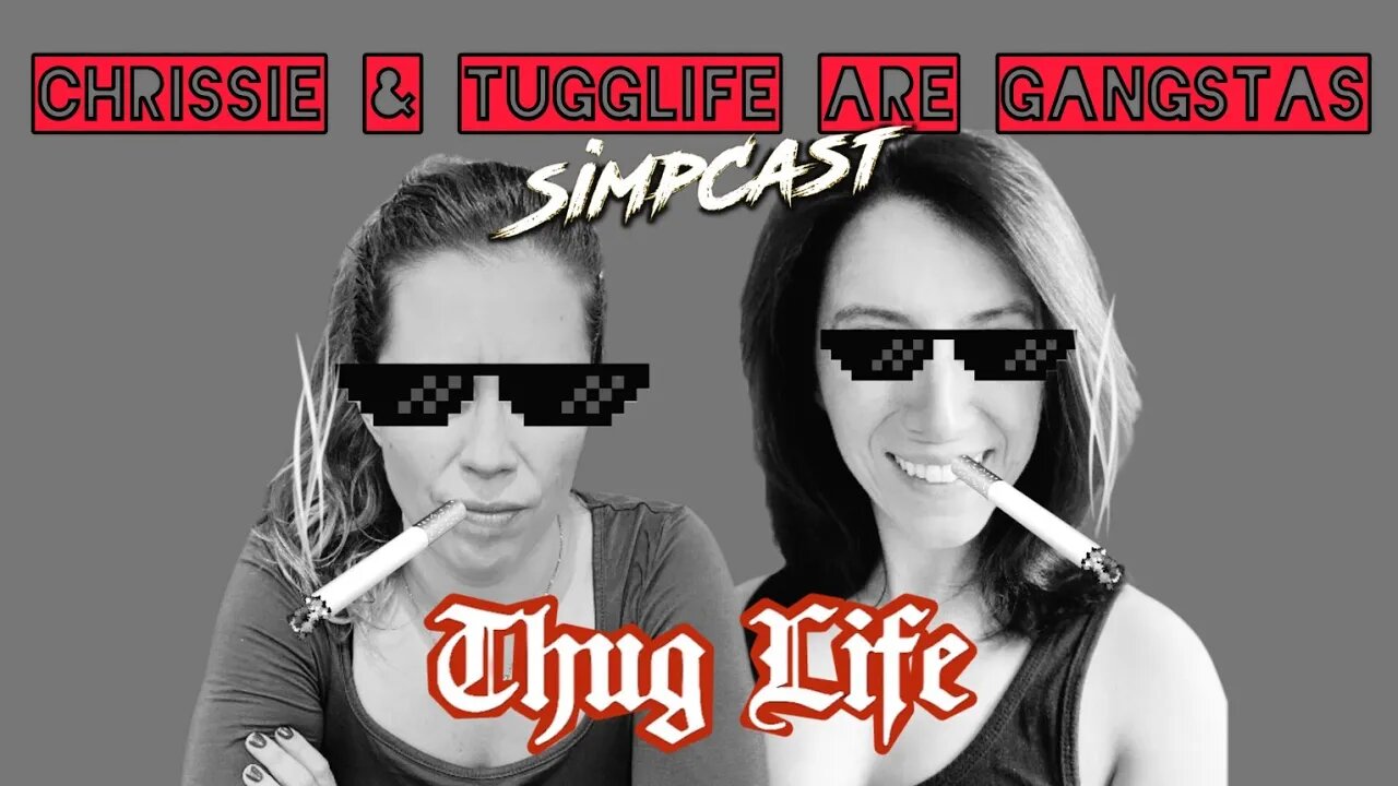 Chrissie Mayr & ThatTuggLife Are Gangstas From Da Streets!!! They Have Many Black Friends! ThugCast!