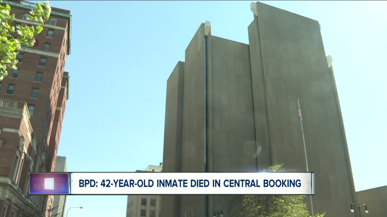 BPD investigating death of prisoner at Central Booking