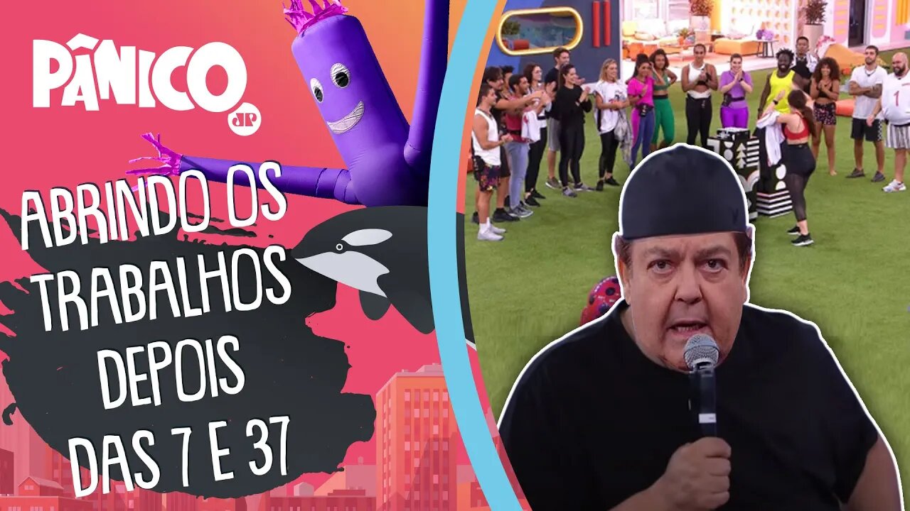 MESMO IMUNE DO COVID-19 NO BBB, FAUSTÃO TAMBÉM PODE IR PRO PAREDÃO DA BAND? MORGADO COMENTA