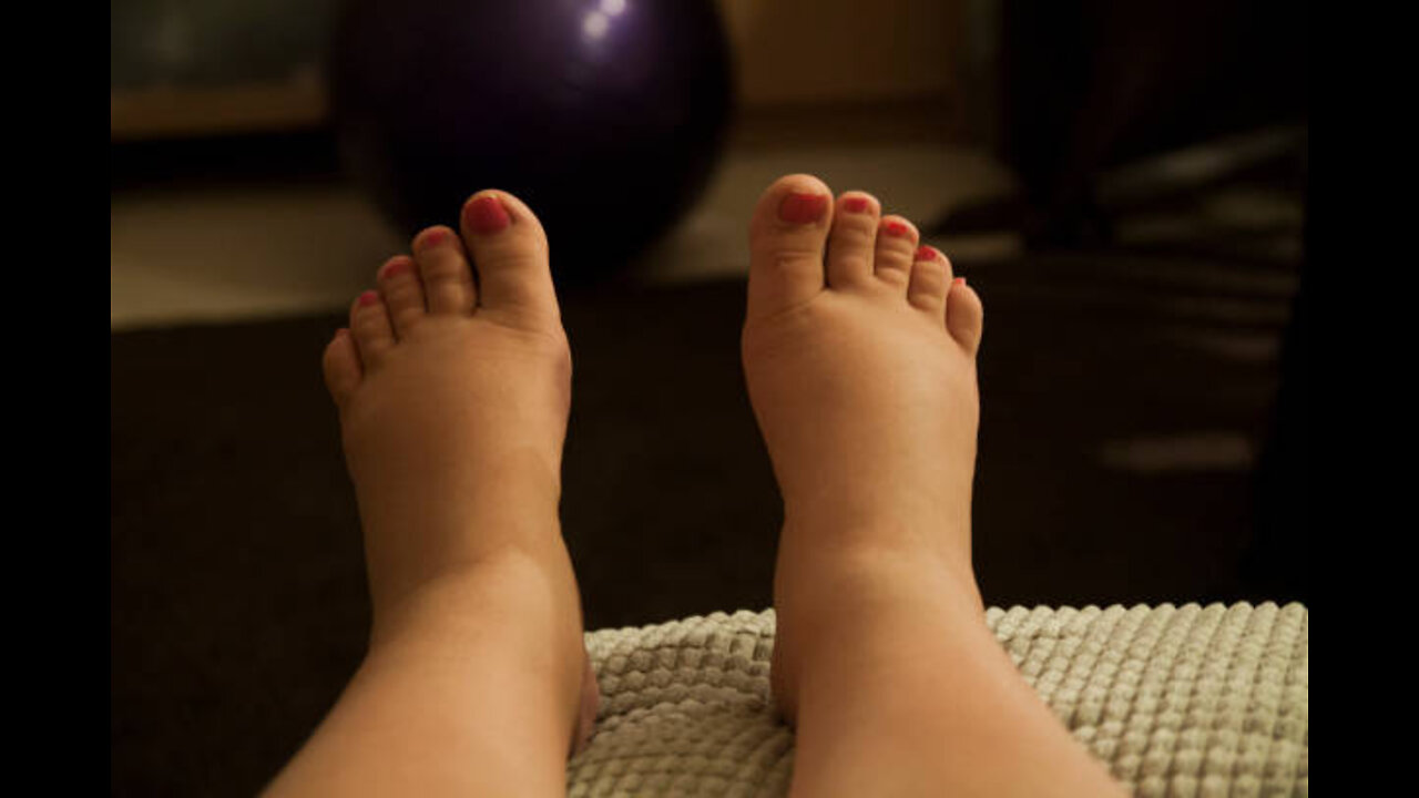 simple trick to spften rough heels
