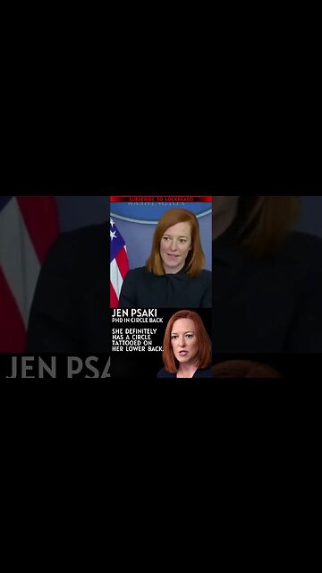 JEN PSAKI CIRCLE BACK