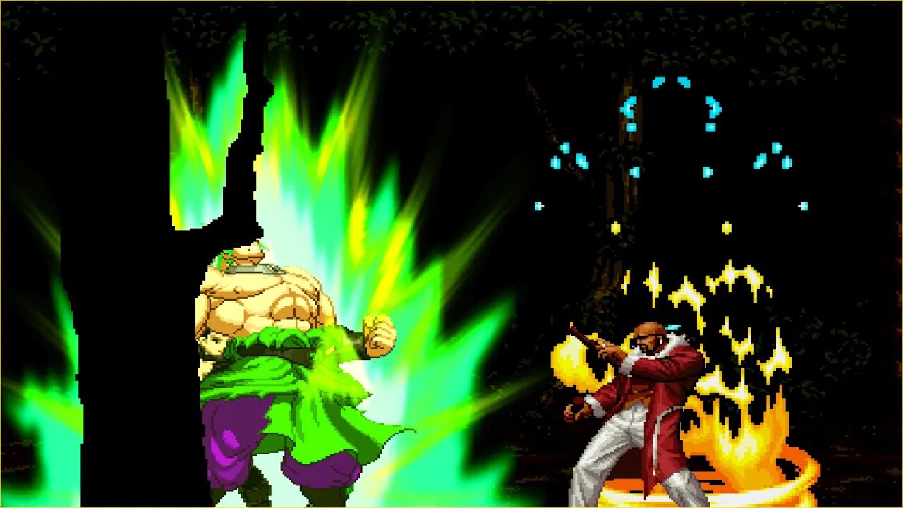 Mugen: Broly/Ursa vs Mr. Big/Pyron