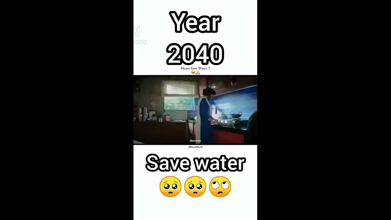 Save The Water