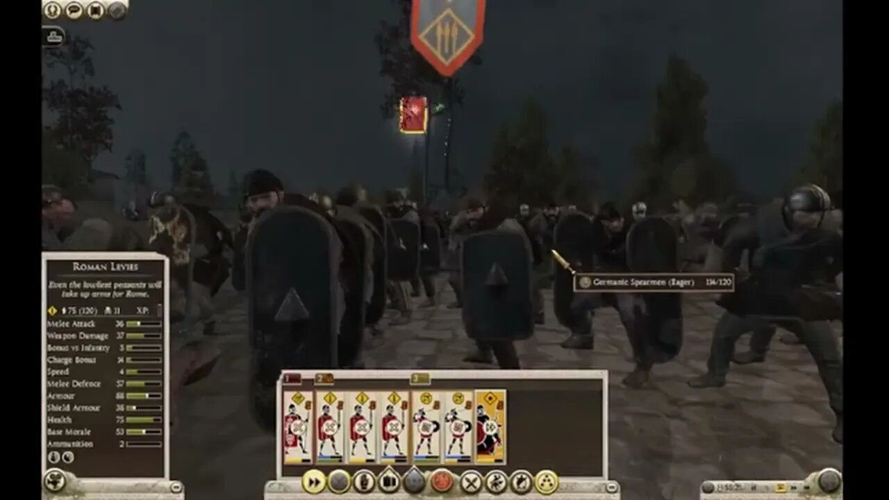 Episode 2 Total War Rome II Radious Mod Empire Divided Aurelian 2022-03-09