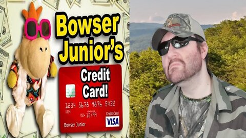 Bowser Junior's Credit Card (SML) REACTION!!! (BBT)