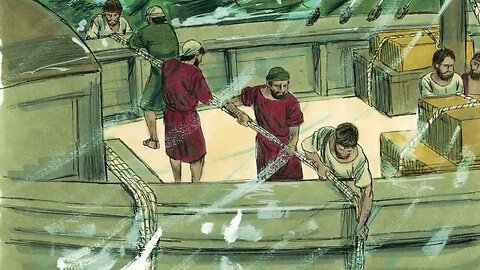 Denya - Acts 27:1-28.10 “The Shipwreck” [anv]