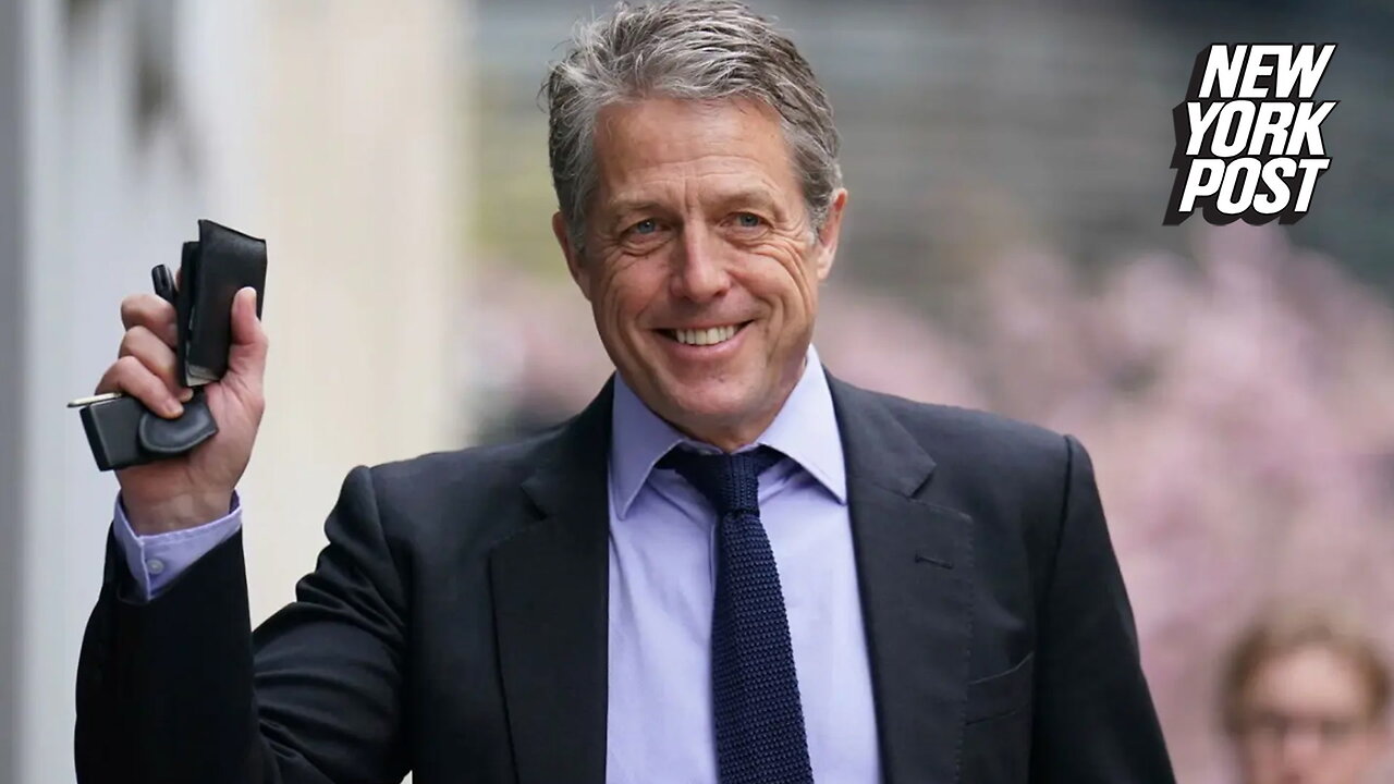 Hugh Grant reveals 'shocking' career change he's mulled over