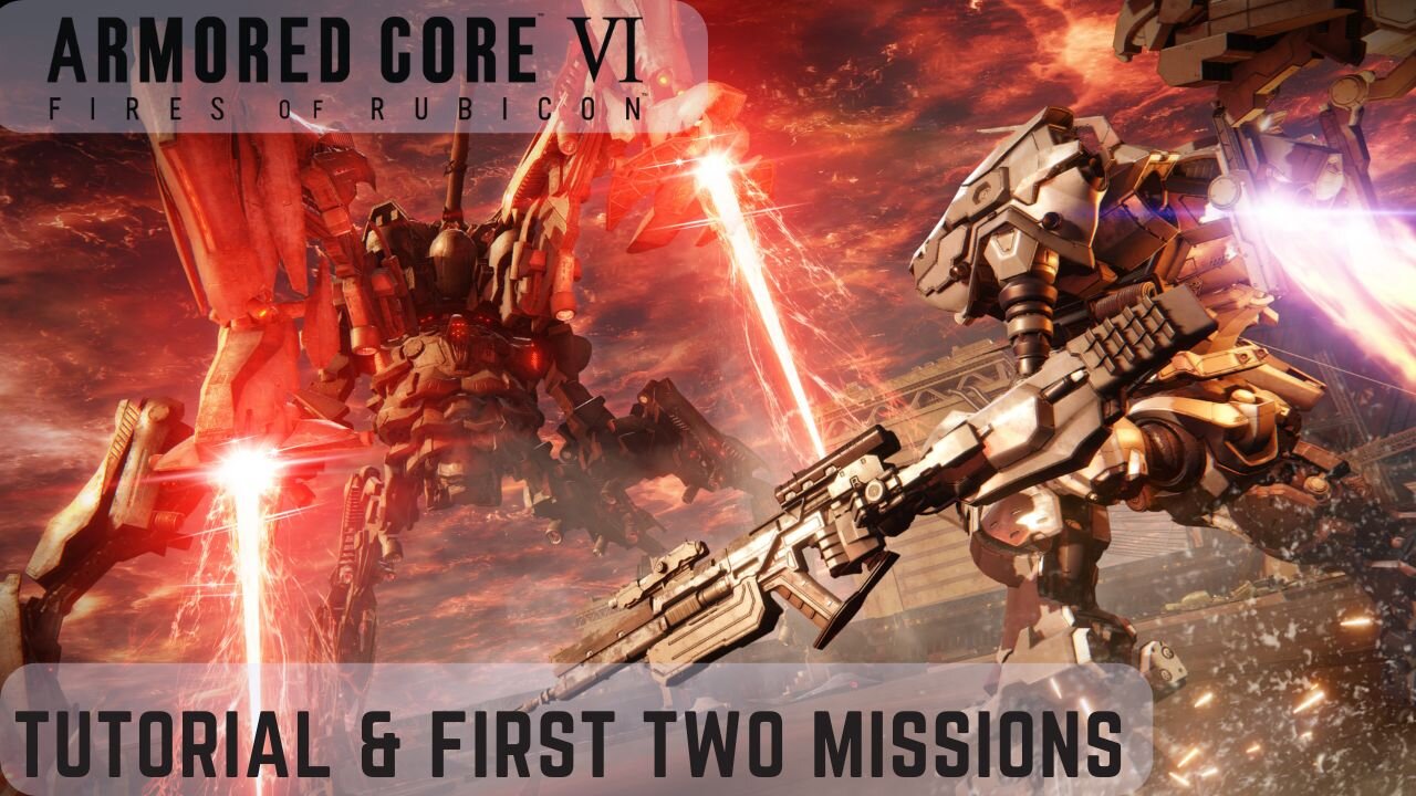 🔥 ARMORED CORE 6 🔥 Level 1 & 2 Boss & Tutorial #titanfall2 #mechwarrior #armoredcore6 #transformers