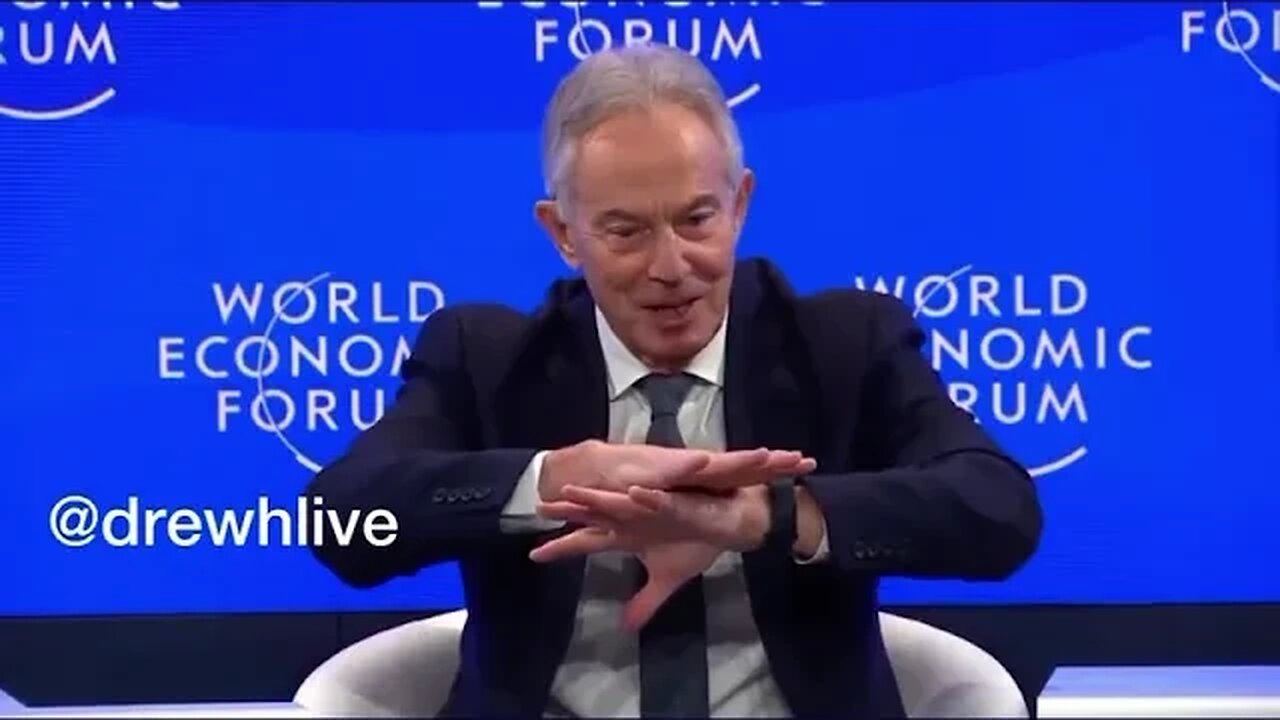 Tony Blair WEF 2023: ‘Some of the vaccines later down the line will be multiple shots’