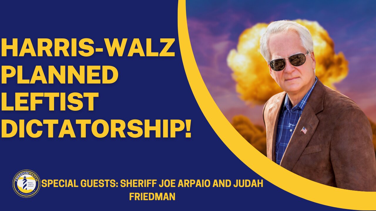 HARRIS-WALZ PLANNED LEFTIST DICTATORSHIP!