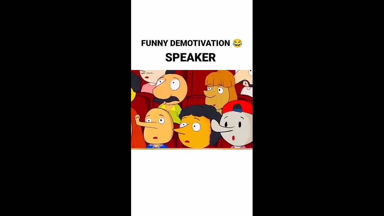 de motivation speaker comedy