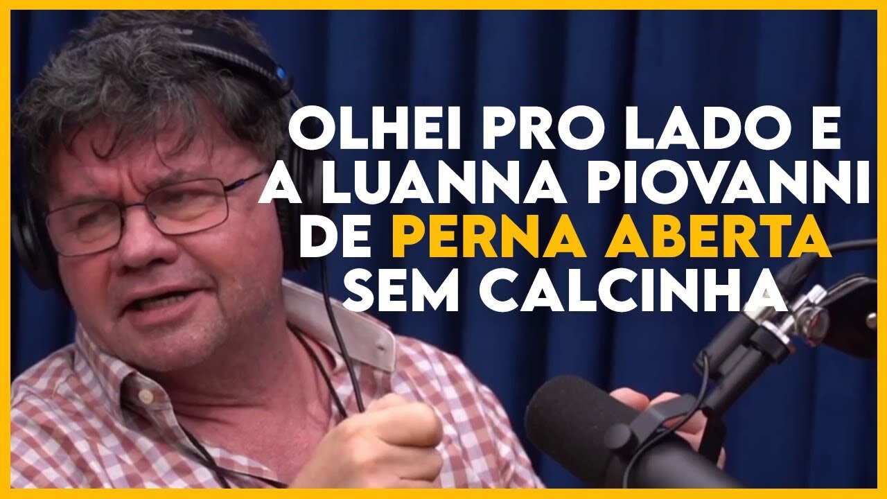 PodCast - Como e trabalhar na globo